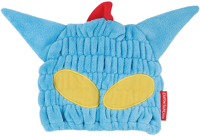 Skater 蠟筆小新速乾吸水浴帽, 蠟筆小新 動感超人 多色, 1個