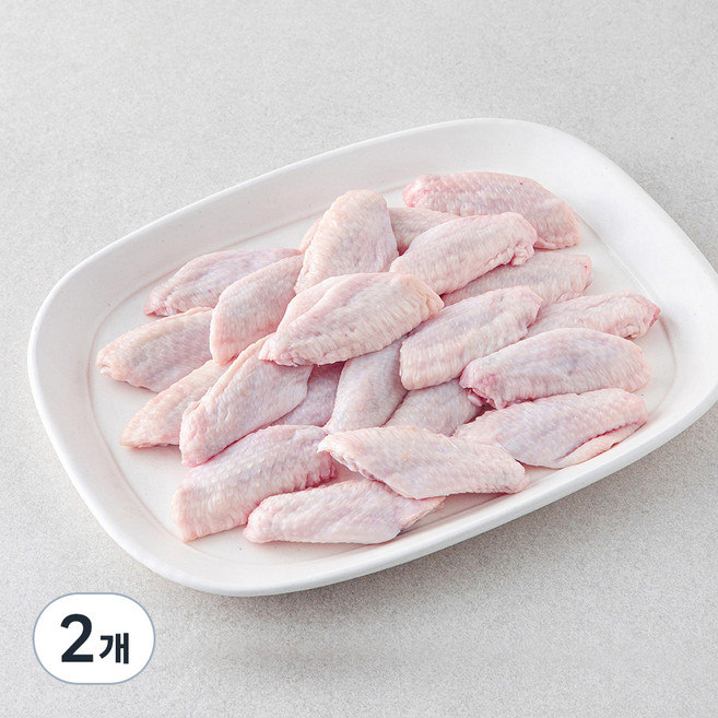 다향 닭 윙 (냉장), 2개, 500g