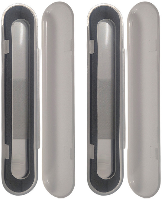 로커스 네일파일 145 x 30 x 9 cm, 3 투명, 2개