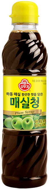 오뚜기 매실청, 1.19kg, 1개