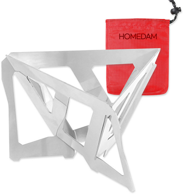 홈담 휴대용 핸드드립 커피 드리퍼, 1개, 단품, 250ml