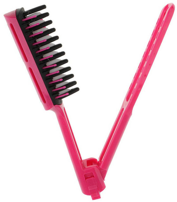 youberry 悠貝莉 日本多功能離子梳 專業夾梳, B-5047, 1個