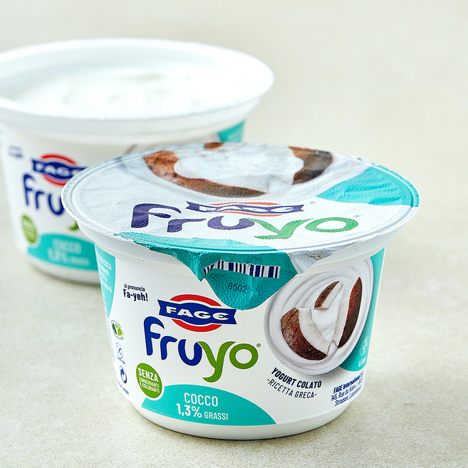 파예 프루요 그릭 요거트 코코넛, 150g, 1개