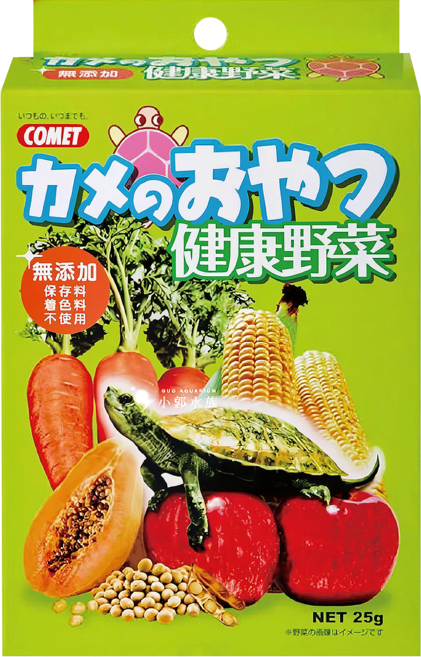 COMET 可美多 澤龜健康野菜, 25g, 1盒