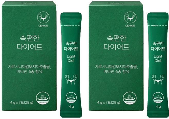 네츄럴굿띵스 속편한 다이어트 7p, 28g, 2개