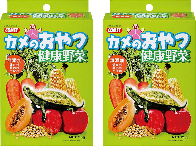 COMET 可美多 澤龜健康野菜, 25g, 2盒