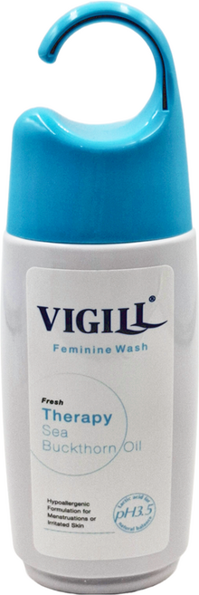 VIGILL 婦潔 私密沐浴露 生理加護型 加強舒淨 沙棘果油, 220ml, 1瓶