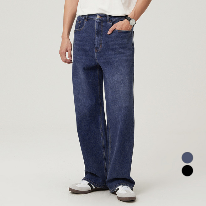 CARET 男士舒適牛仔褲
