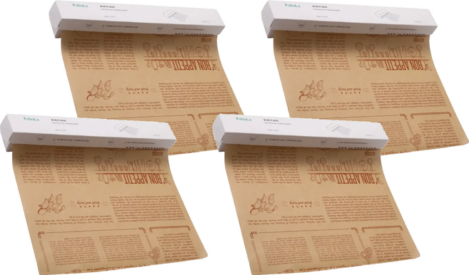 FaSoLa 多用途烘焙用食品用吸油紙 FA-DZ-571, 2盒, 2組