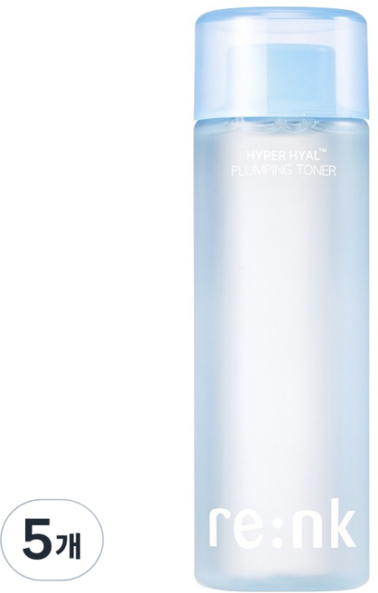 리엔케이 하이퍼 히알 플럼핑 토너, 200ml, 5개