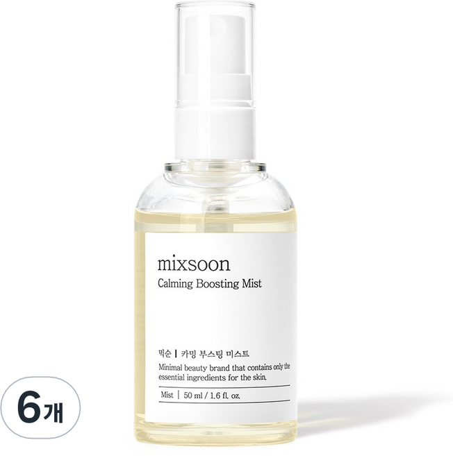 믹순 카밍 부스팅 미스트, 50ml, 6개