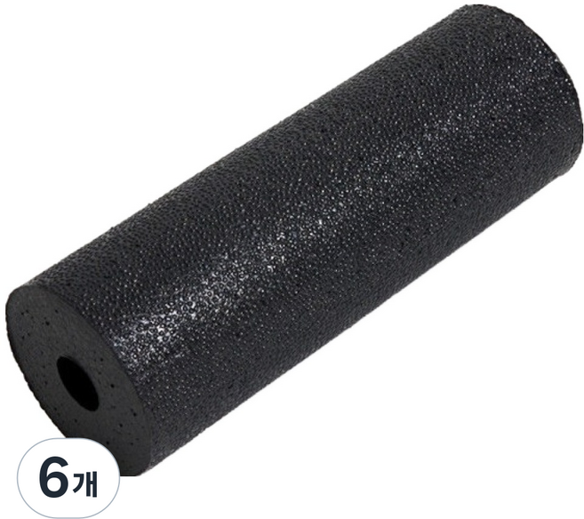 按摩迷你瑜珈滾筒, 6個, A03