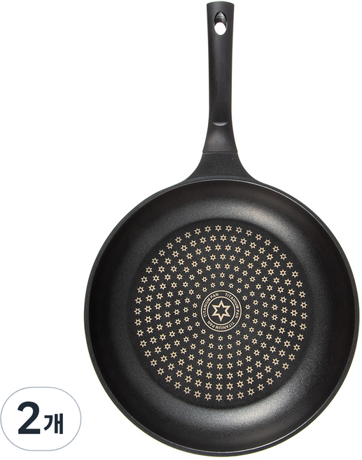 코멧 키친 티타늄코팅 후라이팬, 30 cm, 2개