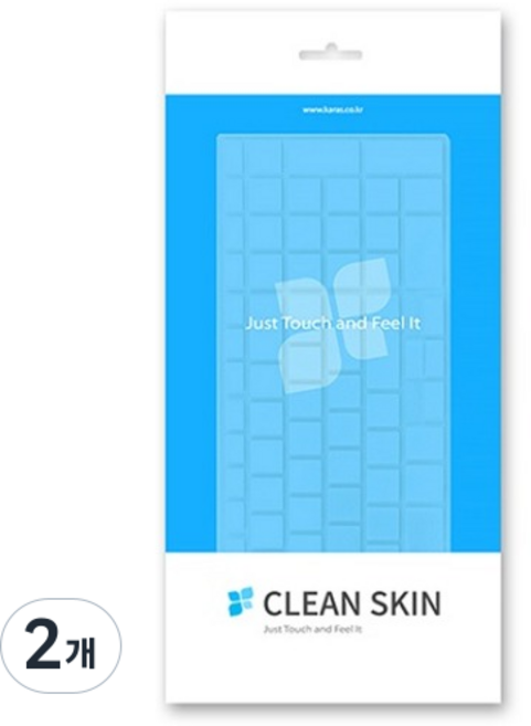 카라스 LG 그램15 15ZB995 노트북 클린스킨, 2개