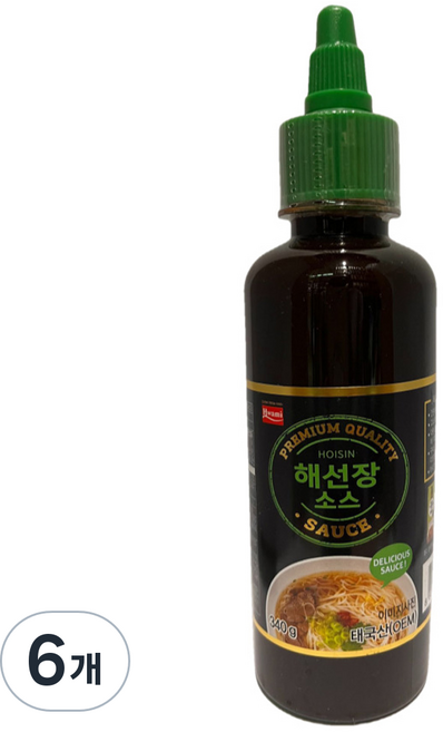 화미 해선장 소스, 340g, 6개