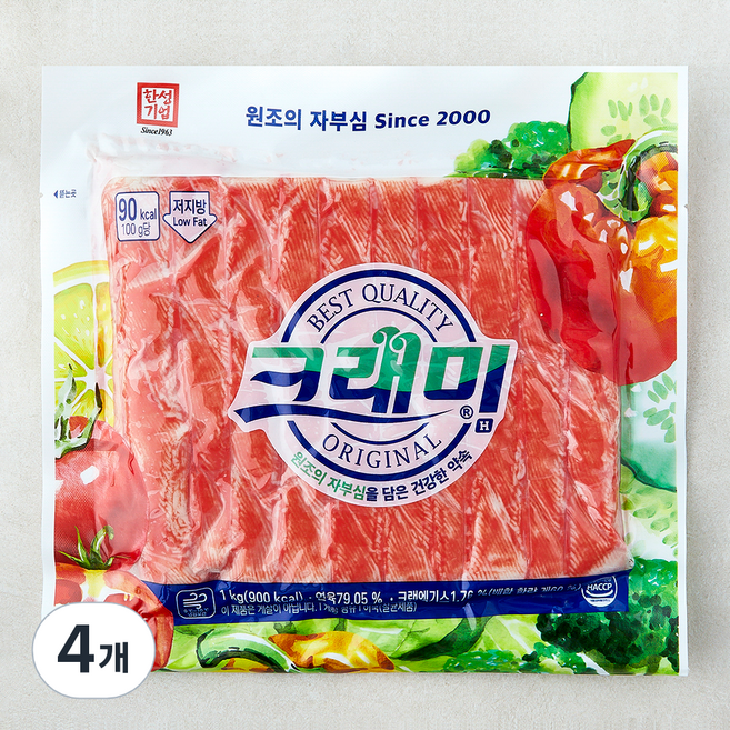 한성기업 크래미H, 1kg, 4개