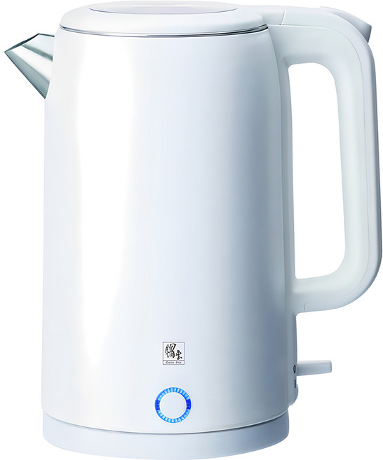 cook power 鍋寶 雙層防燙快煮壺 237 x 157 x 270mm 1kg 1.8L 1000W, KT-1860-D