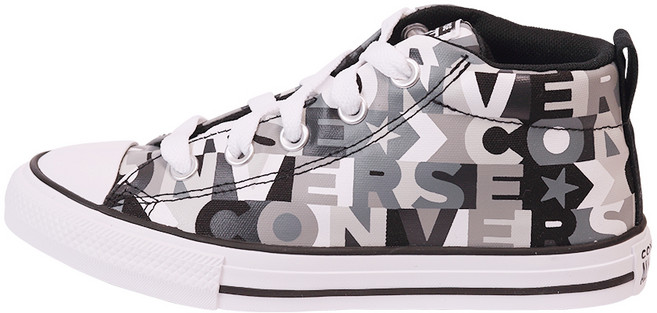 CONVERSE Kids Chuck Taylor字母印花兒童運動鞋 J 668939C