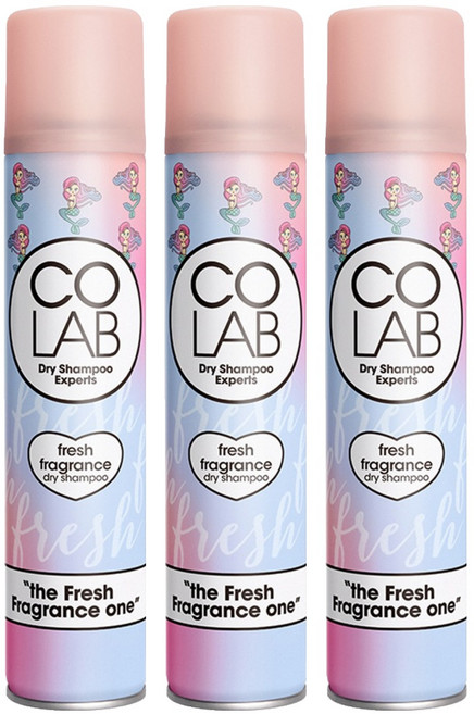 코랩 드라이샴푸 프레쉬, 3개, 200ml