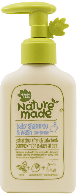 유한킴벌리 네이처메이드 샴푸 앤 워시 3in1, 230ml, 1개