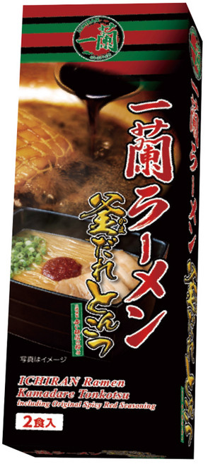 이치란 가마 다레 라멘 2인분 262g, 1개