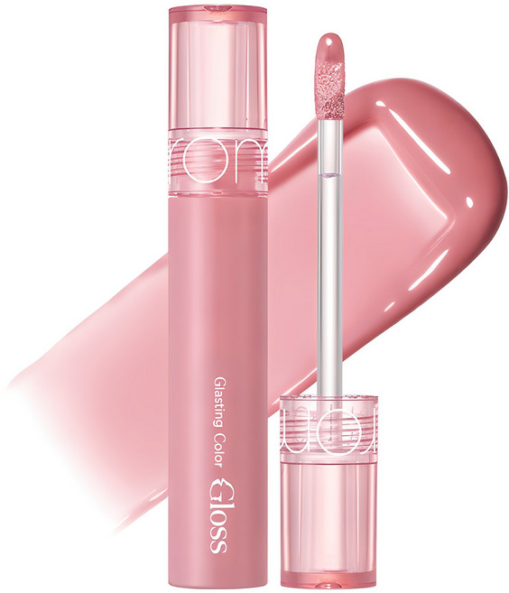롬앤 글래스팅 컬러 글로스 립틴트, 01피오니발레, 1개