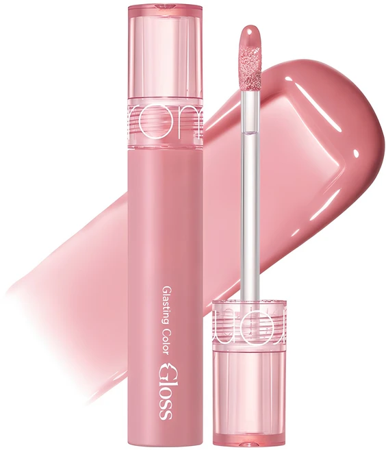 롬앤 글래스팅 컬러 글로스 립틴트, 01피오니발레, 1개 - 쿠팡