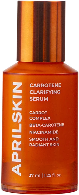 에이프릴스킨 캐로틴 클래리파잉 세럼, 37ml, 1개 - 쿠팡