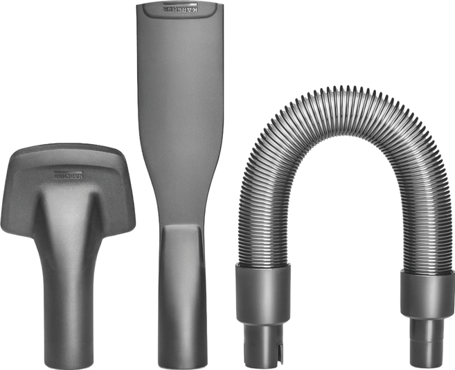 KARCHER 凱馳 VC4i/VC4s 無線手持吸塵器專用配件 車用清潔套裝3件組, 1組