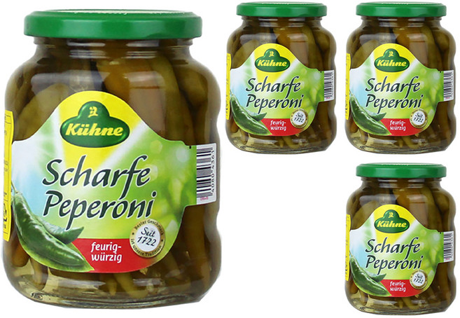 Kuhne 冠利 醃漬義式臘腸, 300g, 4個