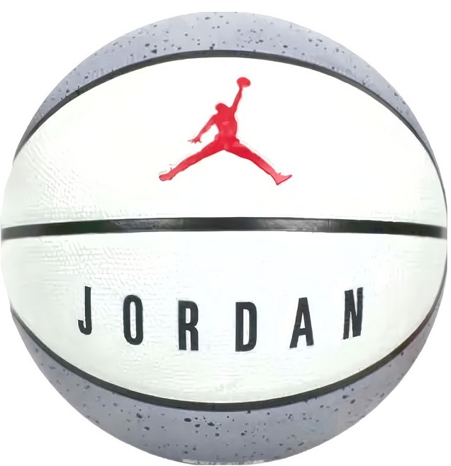 NIKE 耐吉 JORDAN 喬丹 PLAYGROUND 2.0 8P 籃球 白灰紅黑, FB2302-049, 1個