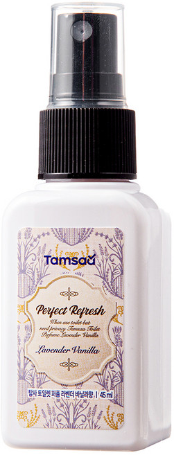 탐사 토일렛 퍼퓸 라벤더 바닐라향, 45ml, 1개