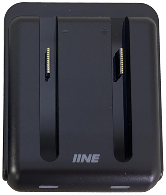 IINE 良值 SWITCH2用迷你雙充, 1個, 黑色, L1105