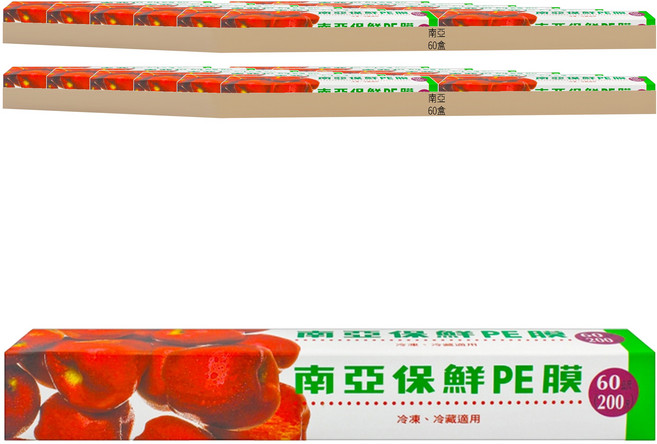 南亞 PE保鮮膜 30cm 30m 120盒 家庭用