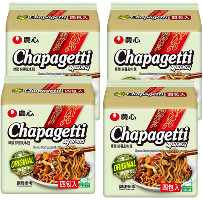 NONGSHIM 農心 韓國醡醬風味麵 140g, 16包