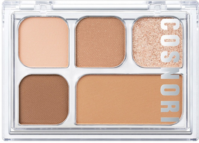 COSNORI My Moment 眼影盤, 1個, 02 經典米色