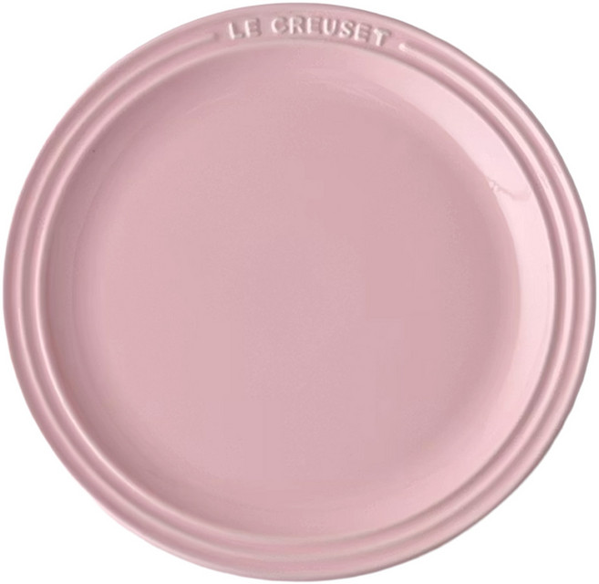 LE CREUSET 瓷器圓盤, 雪紡粉, 1個