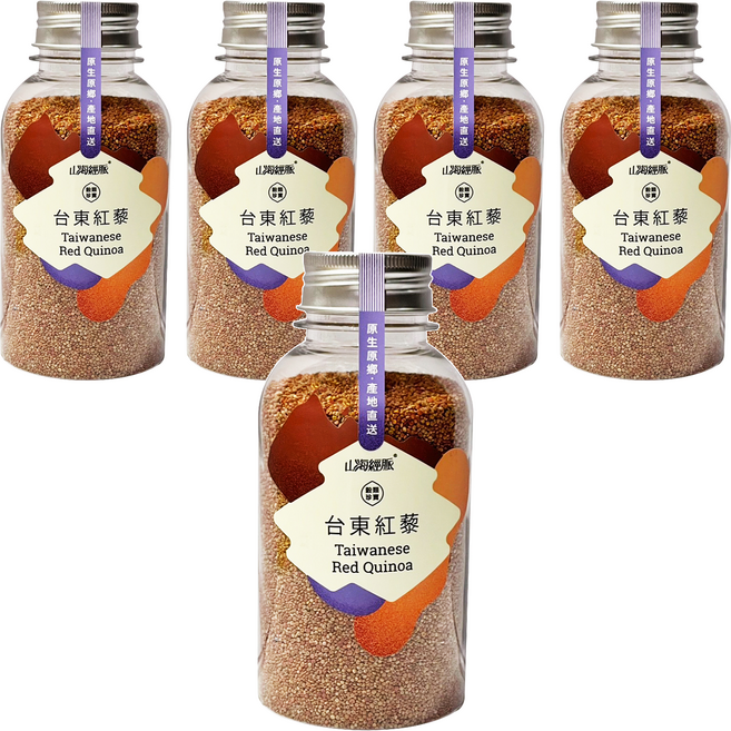 山海經脈 台東紅藜, 230g, 5罐