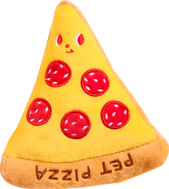 Little poppet 小小毛孩 寵物玩具 會叫的PIZZA, 1個
