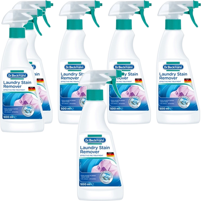 Dr.Beckmann 貝克曼博士 衣物潔淨去漬噴霧, 500ml, 6瓶