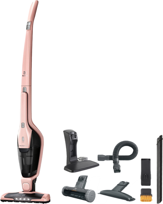 Electrolux 伊萊克斯 ERGORAPIDO Wireless 吸塵器 夢幻小粉 ZB3314AK HEPA進化版