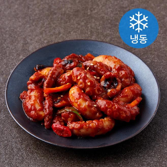 집콕집국 불낙지볶음 (냉동), 1개, 350g