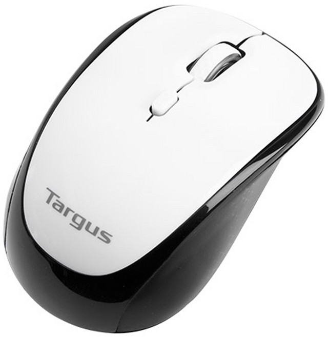 Targus 無線滑鼠, AMW620, White