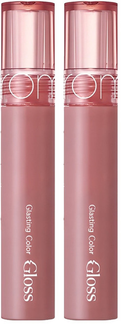 롬앤 글래스팅 컬러 글로스, 03 로즈 핀치, 2개