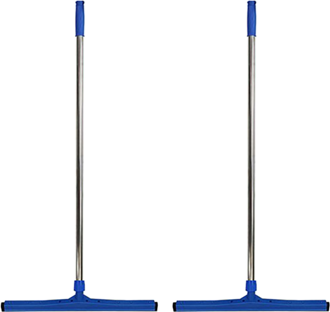 월드크린 이중드라이어 물밀대 + 스텐봉, 2세트