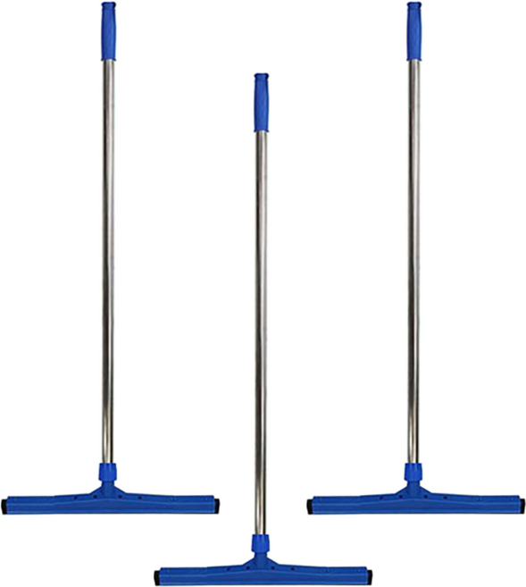 월드크린 이중드라이어 물밀대 + 스텐봉, 3세트