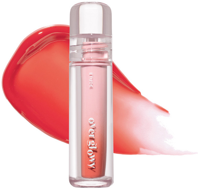 에뛰드 오버 글로이 틴트, 02 피치 슈가, 1개