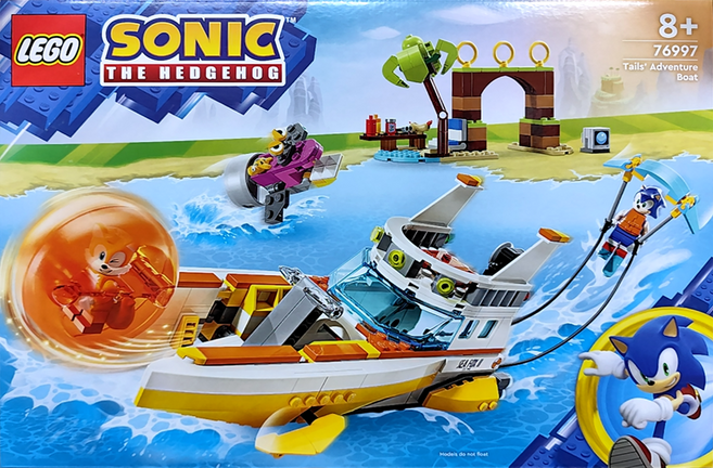 LEGO 76997 塔爾斯的冒險船, 多色, 1盒