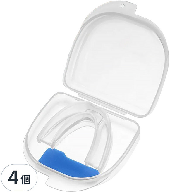 Neon 台灣霓虹 牙套止鼾器神器, 4個