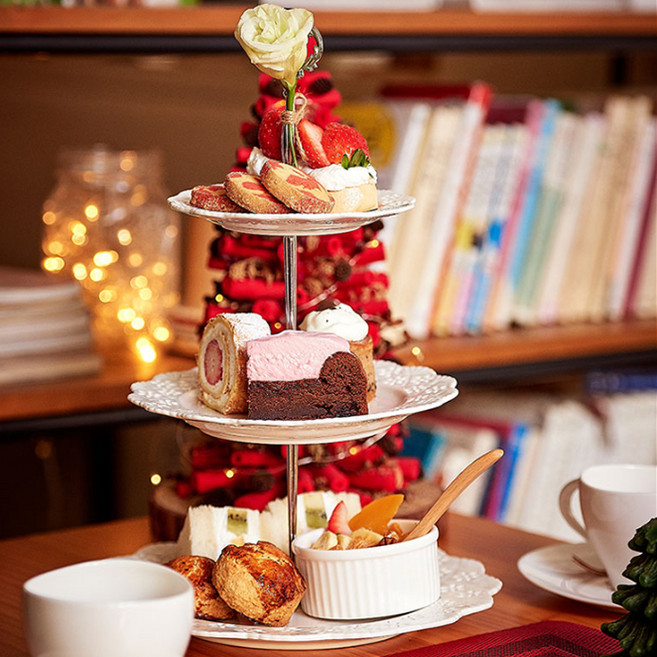 ZEN 안나킴 3단 접시, 1개